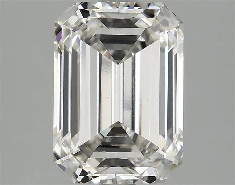 2.80ct Emerald Lab Grown Diamond (Colour G, Clarity VS1, IGI Certified)
