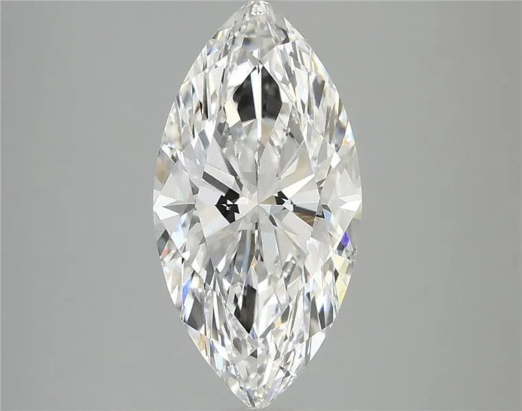 2.80ct Marquise Lab Grown Diamond (Colour E, Clarity VVS2, IGI Certified)