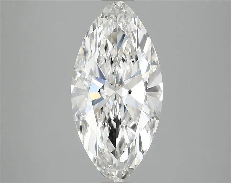 2.80ct Marquise Lab Grown Diamond (Colour F, Clarity VVS2, IGI Certified)