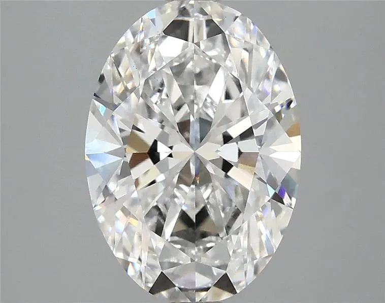 2.80ct Oval Lab Grown Diamond (Colour E, Clarity VS1, IGI Certified)