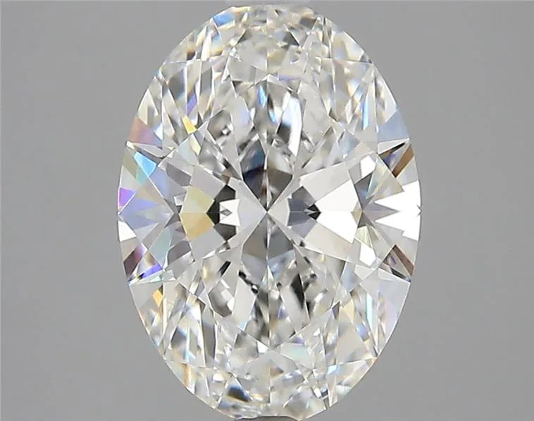 2.80ct Oval Lab Grown Diamond (Colour F, Clarity VS1, IGI Certified)