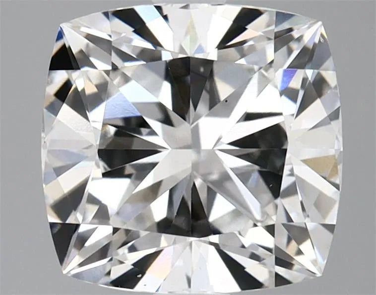2.81ct Cushion modified Lab Grown Diamond (Colour F, Clarity VS1, IGI Certified)