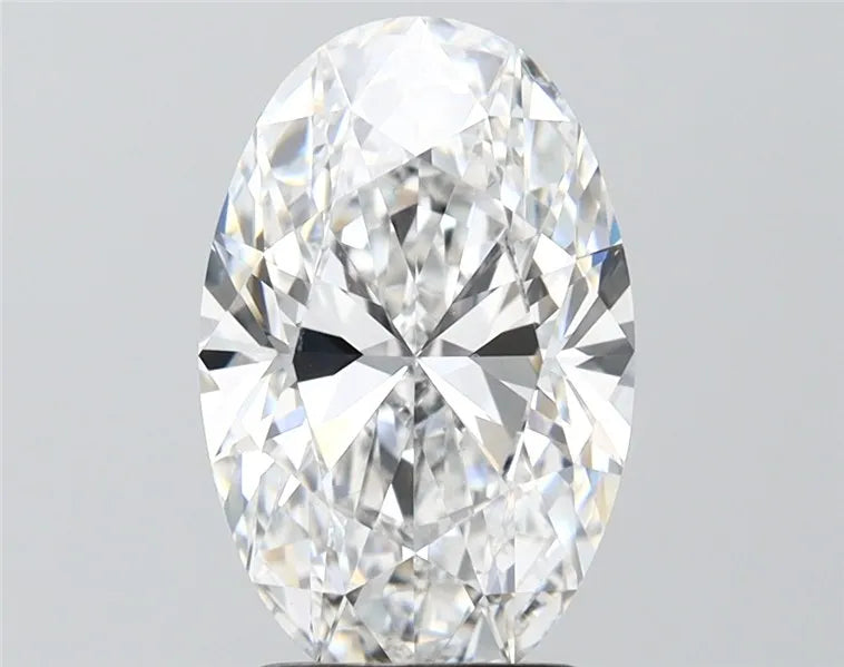 2.81ct Oval Lab Grown Diamond (Colour D, Clarity VS1, IGI Certified)