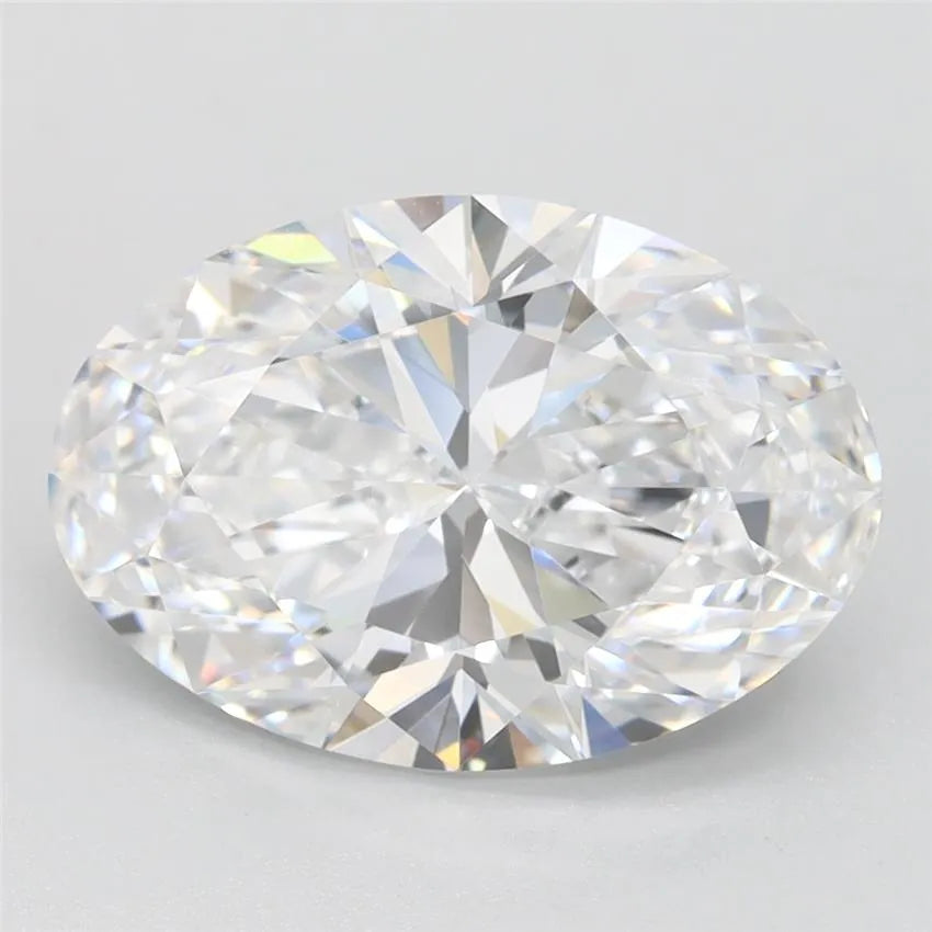 2.81ct Oval Lab Grown Diamond (Colour D, Clarity VVS1, IGI Certified)