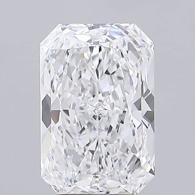 2.81ct Radiant Lab Grown Diamond (Colour D, Clarity VVS1, IGI Certified)