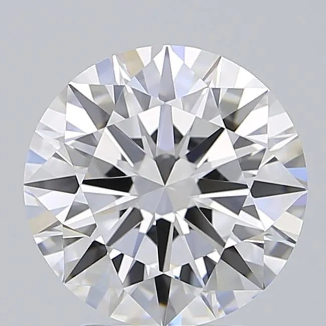 2.81ct Round Lab Grown Diamond (Colour D, Clarity VVS1, Cut ID, IGI Certified)