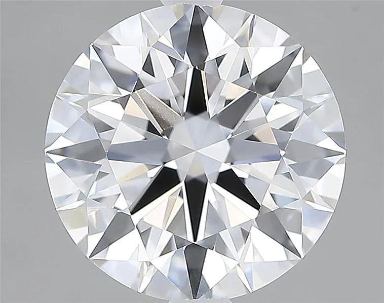 2.81ct Round Lab Grown Diamond (Colour D, Clarity VVS2, Cut EX, GIA Certified)