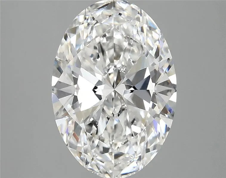 2.82ct Oval Lab Grown Diamond (Colour E, Clarity VVS2, IGI Certified)