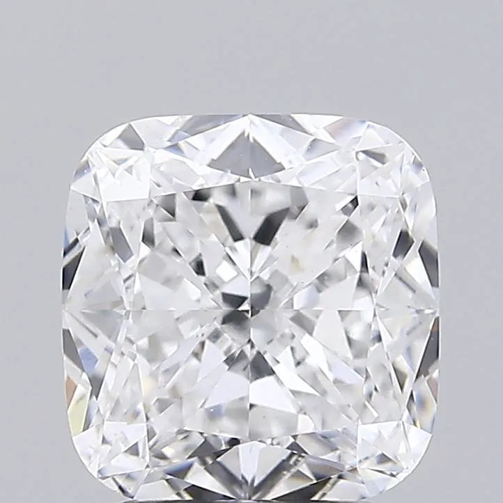 2.83ct Cushion modified Lab Grown Diamond (Colour D, Clarity VVS2, IGI Certified)