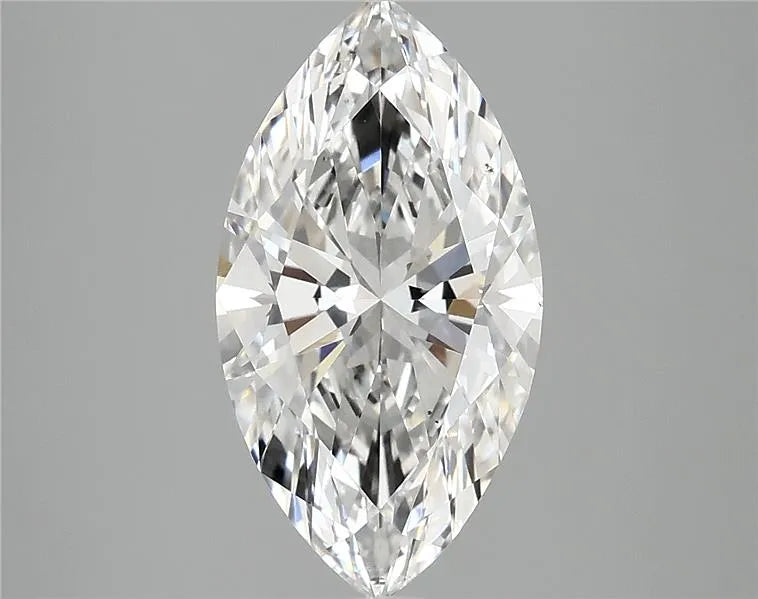 2.83ct Marquise Lab Grown Diamond (Colour E, Clarity VS1, IGI Certified)