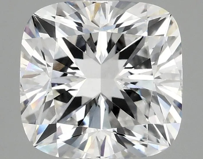 2.84ct Cushion modified Lab Grown Diamond (Colour E, Clarity VVS2, IGI Certified)