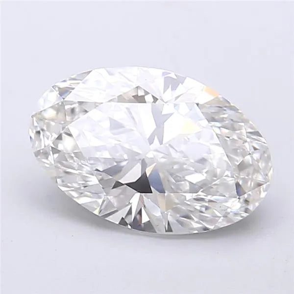 2.84ct Oval Lab Grown Diamond (Colour D, Clarity VS1, IGI Certified)