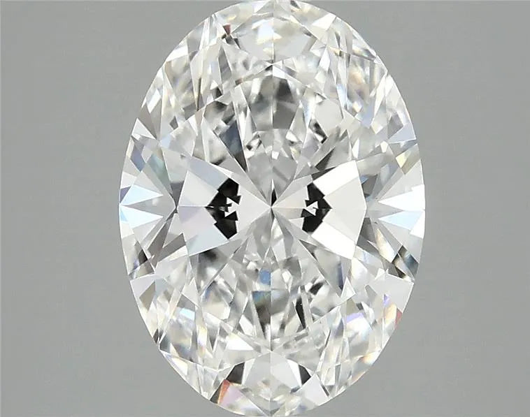 2.84ct Oval Lab Grown Diamond (Colour E, Clarity VVS2, IGI Certified)