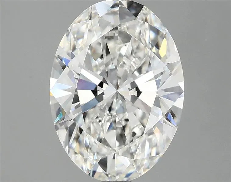 2.84ct Oval Lab Grown Diamond (Colour E, Clarity VVS2, IGI Certified)