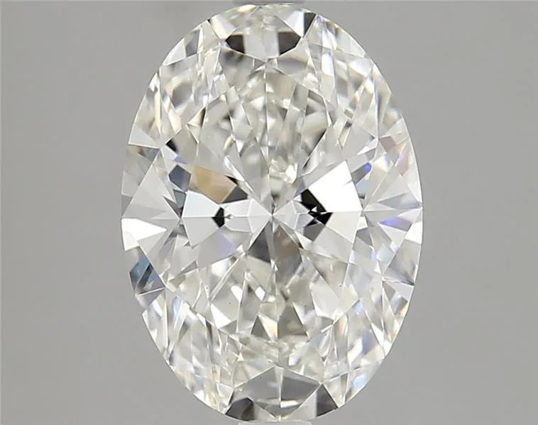 2.84ct Oval Lab Grown Diamond (Colour G, Clarity VS1, Cut EX, IGI Certified)