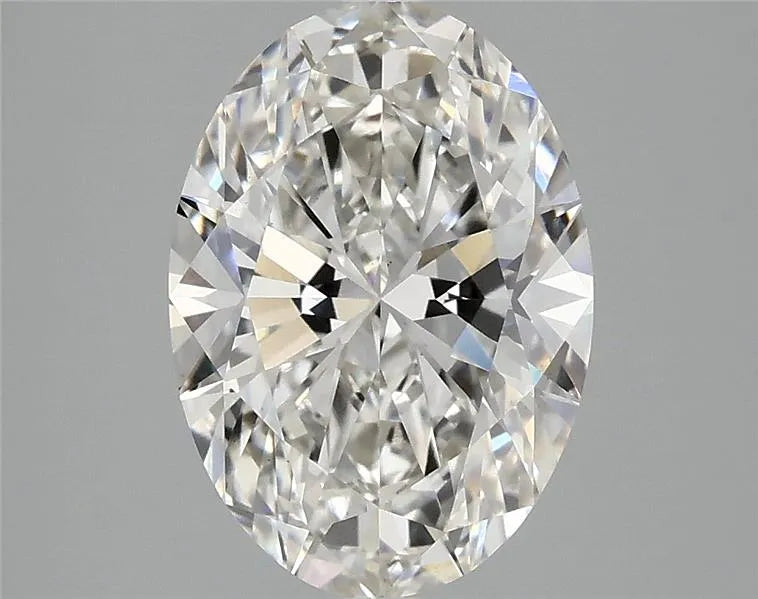 2.84ct Oval Lab Grown Diamond (Colour G, Clarity VS1, IGI Certified)