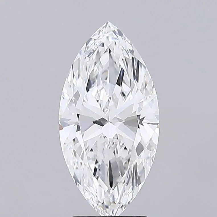 2.85ct Marquise Lab Grown Diamond (Colour D, Clarity VVS1, IGI Certified)
