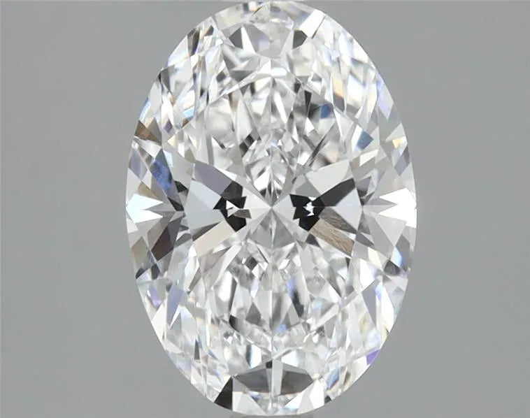 2.85ct Oval Lab Grown Diamond (Colour E, Clarity VVS2, IGI Certified)