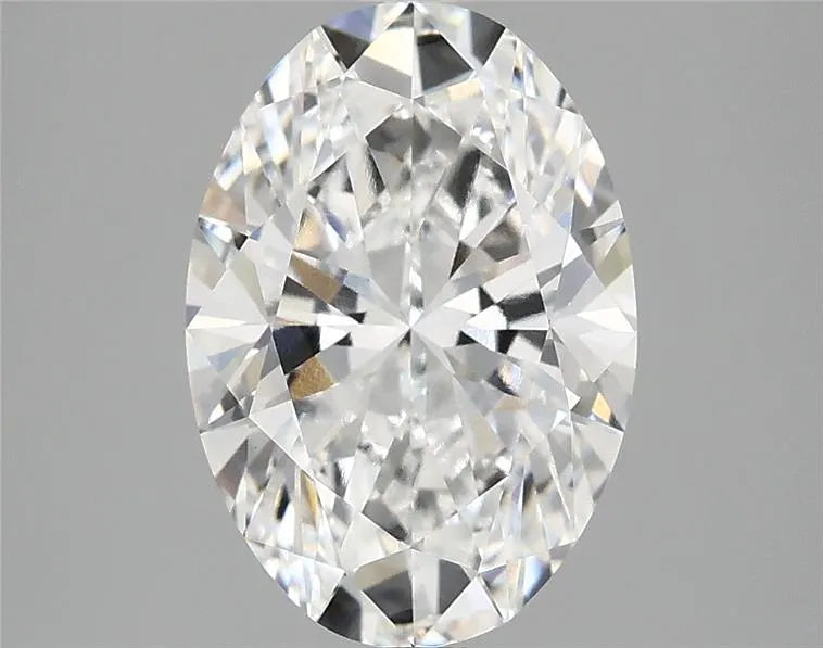 2.85ct Oval Lab Grown Diamond (Colour E, Clarity VVS2, IGI Certified)