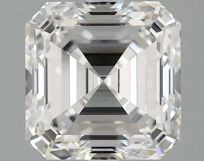 2.86ct Asscher Lab Grown Diamond (Colour F, Clarity VS1, IGI Certified)
