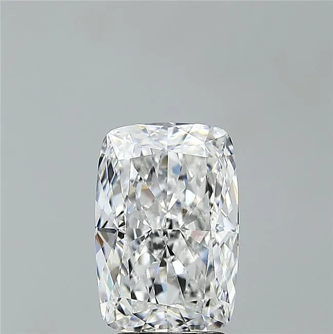 2.86ct Cushion brilliant Lab Grown Diamond (Colour D, Clarity VVS1, IGI Certified)