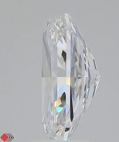 2.86ct Radiant Lab Grown Diamond (Colour E, Clarity VVS2, IGI Certified)