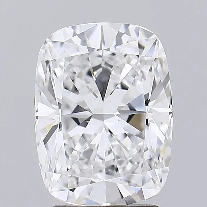 2.87ct Cushion modified Lab Grown Diamond (Colour D, Clarity VVS2, GIA Certified)