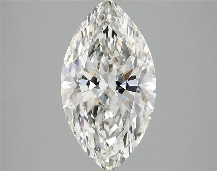 2.87ct Marquise Lab Grown Diamond (Colour G, Clarity VS1, IGI Certified)