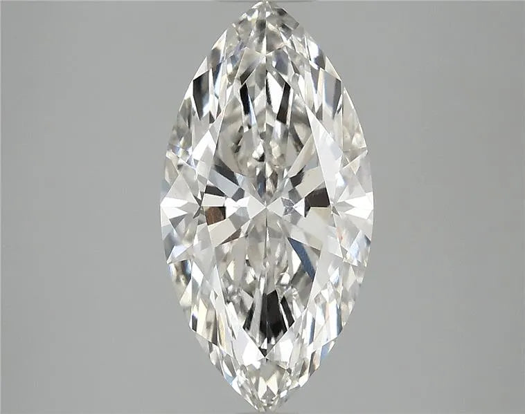 2.87ct Marquise Lab Grown Diamond (Colour G, Clarity VS1, IGI Certified)