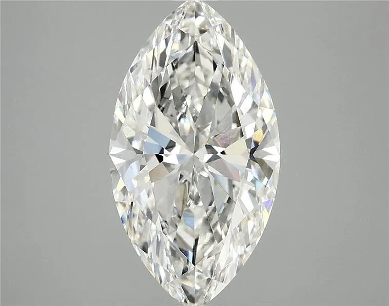 2.87ct Marquise Lab Grown Diamond (Colour G, Clarity VVS2, IGI Certified)