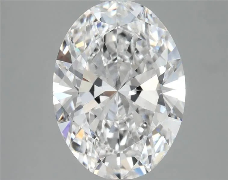 2.88ct Oval Lab Grown Diamond (Colour D, Clarity VS1, IGI Certified)