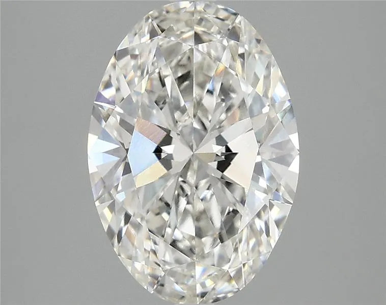 2.88ct Oval Lab Grown Diamond (Colour G, Clarity VVS2, IGI Certified)