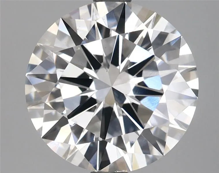 2.88ct Round Lab Grown Diamond (Colour E, Clarity VS1, Cut EX, IGI Certified)