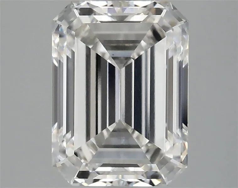 2.89ct Emerald Lab Grown Diamond (Colour G, Clarity VS1, IGI Certified)