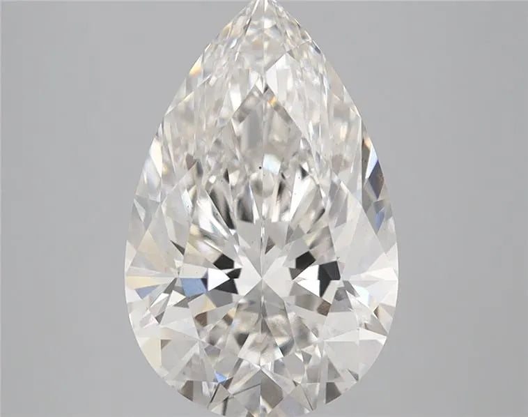 2.89ct Pear Lab Grown Diamond (Colour G, Clarity VS1, IGI Certified)