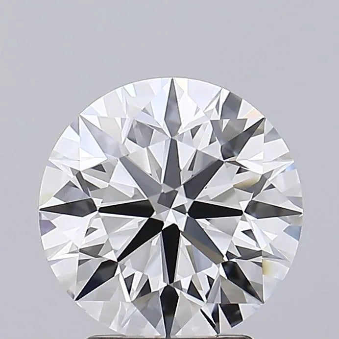 2.89ct Round Lab Grown Diamond (Colour D, Clarity IF, Cut ID, IGI Certified)