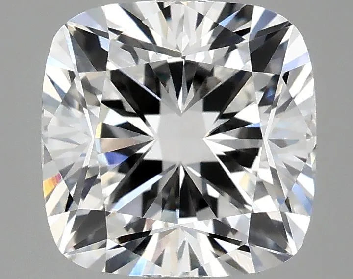 2.90ct Cushion modified Lab Grown Diamond (Colour E, Clarity VVS2, IGI Certified)