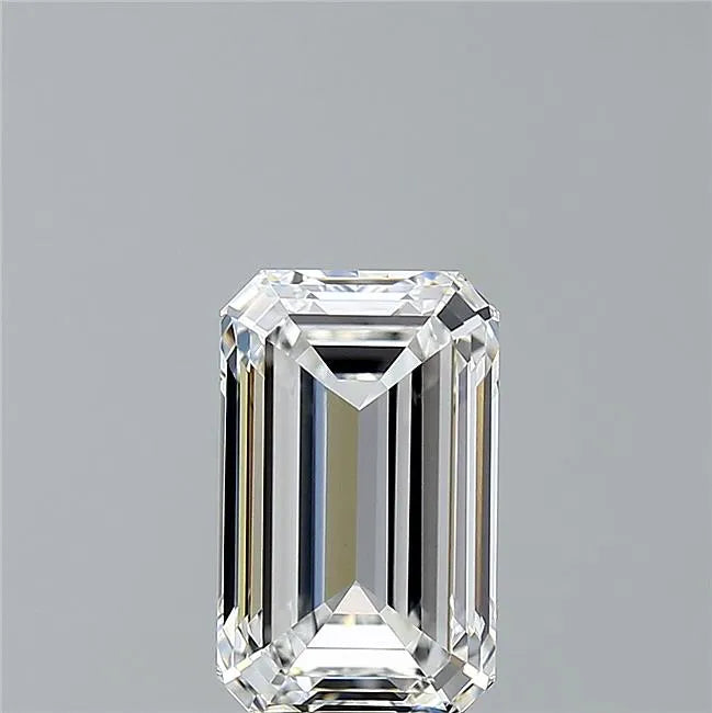 2.90ct Emerald Lab Grown Diamond (Colour D, Clarity VVS2, IGI Certified)