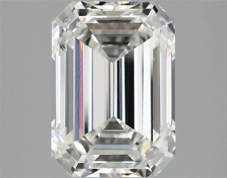 2.90ct Emerald Lab Grown Diamond (Colour E, Clarity VVS2, IGI Certified)