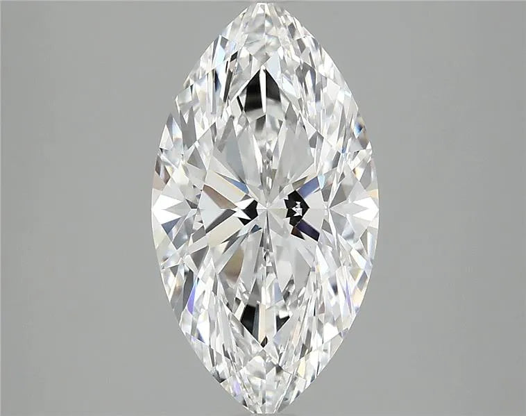 2.90ct Marquise Lab Grown Diamond (Colour D, Clarity VVS2, IGI Certified)