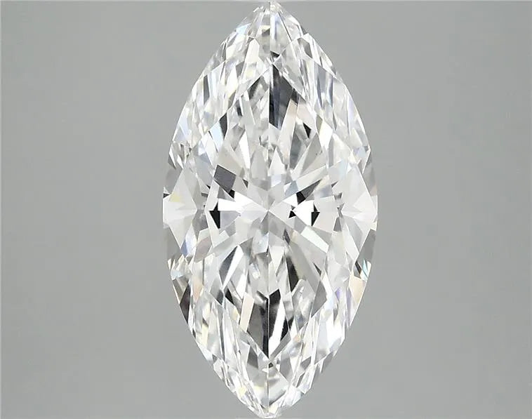 2.90ct Marquise Lab Grown Diamond (Colour E, Clarity VS1, IGI Certified)