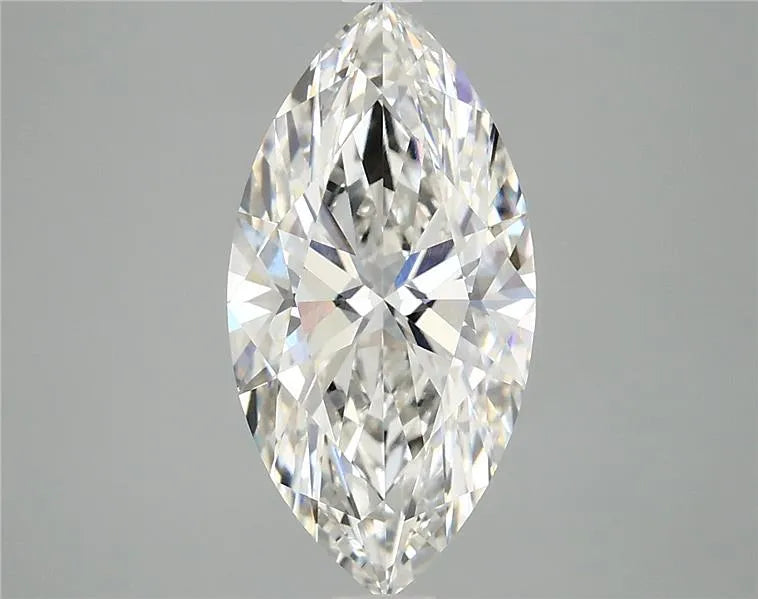 2.90ct Marquise Lab Grown Diamond (Colour F, Clarity VVS2, IGI Certified)