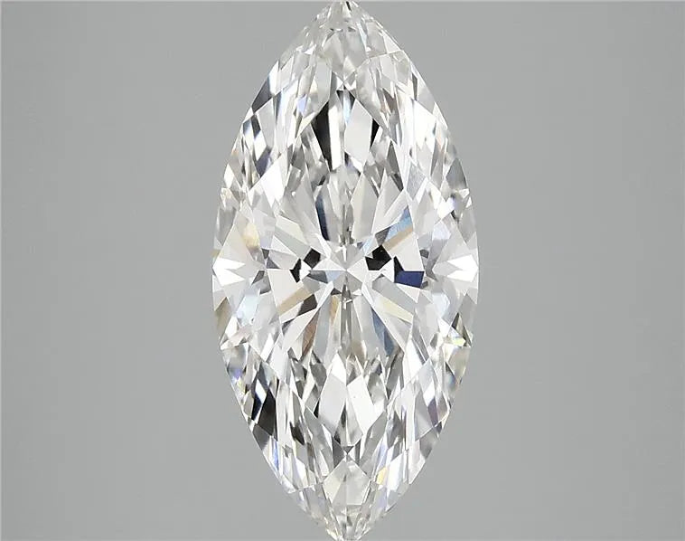 2.90ct Marquise Lab Grown Diamond (Colour G, Clarity VS1, IGI Certified)