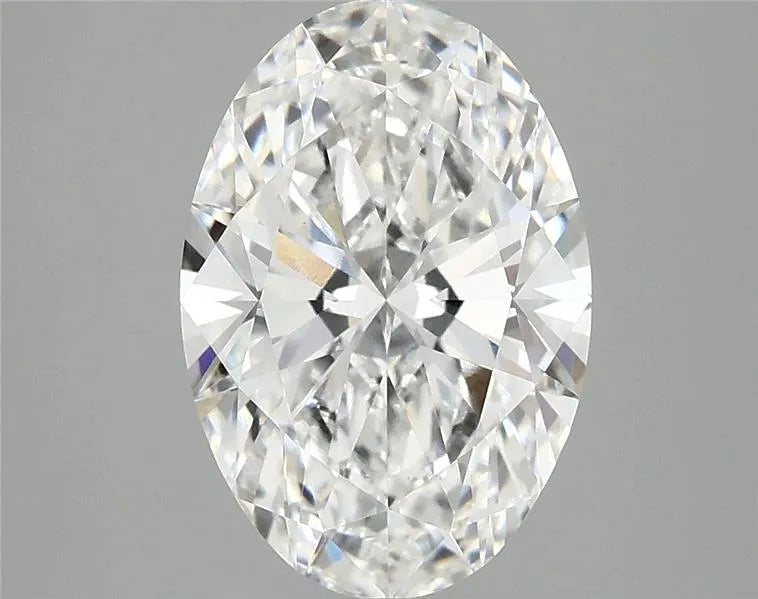 2.90ct Oval Lab Grown Diamond (Colour E, Clarity VVS2, IGI Certified)