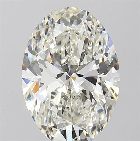 2.90ct Oval Lab Grown Diamond (Colour G, Clarity VS1, IGI Certified)