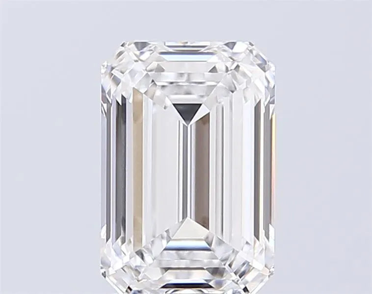 2.91ct Emerald Lab Grown Diamond (Colour D, Clarity VVS1, IGI Certified)