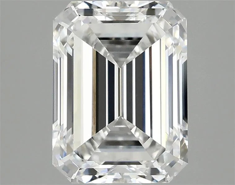 2.91ct Emerald Lab Grown Diamond (Colour E, Clarity VVS2, IGI Certified)