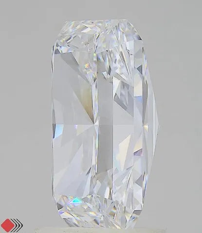 2.91ct Radiant Lab Grown Diamond (Colour D, Clarity VVS1, IGI Certified)
