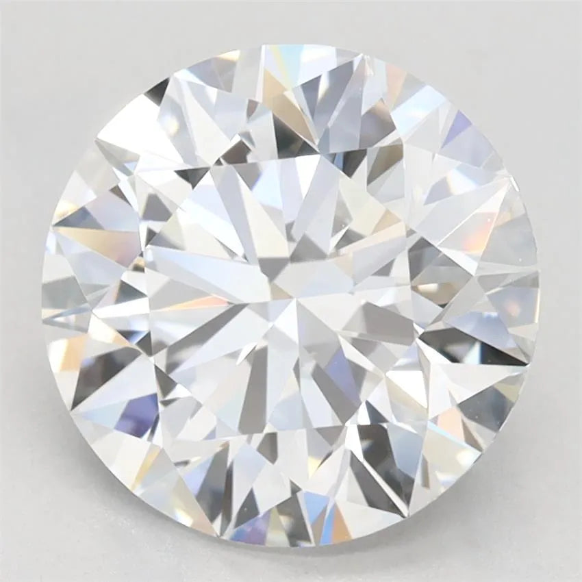 2.91ct Round Lab Grown Diamond (Colour D, Clarity VVS1, Cut EX, GIA Certified)