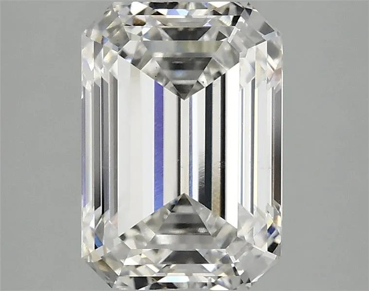 2.92ct Emerald Lab Grown Diamond (Colour G, Clarity VS1, IGI Certified)